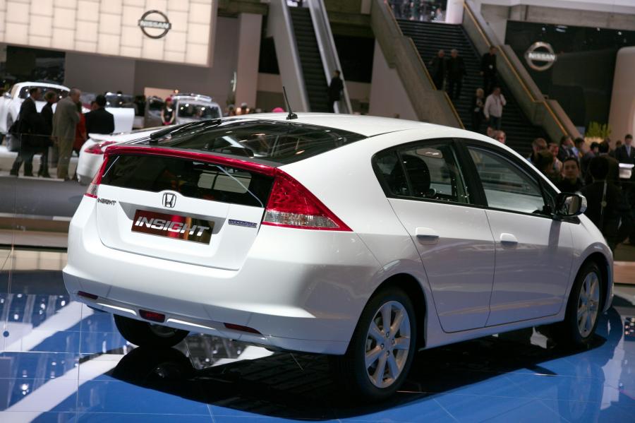 Honda Insight 2010 года  (фото 6 из 84)